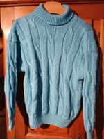 Wollpullover handgestrickt