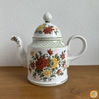 Vintage Villeroy Boch Summerday Teekanne Porzellan