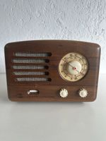 Classic Club R601PW Röhrenradio Holz funktionstüchtig Top Zu
