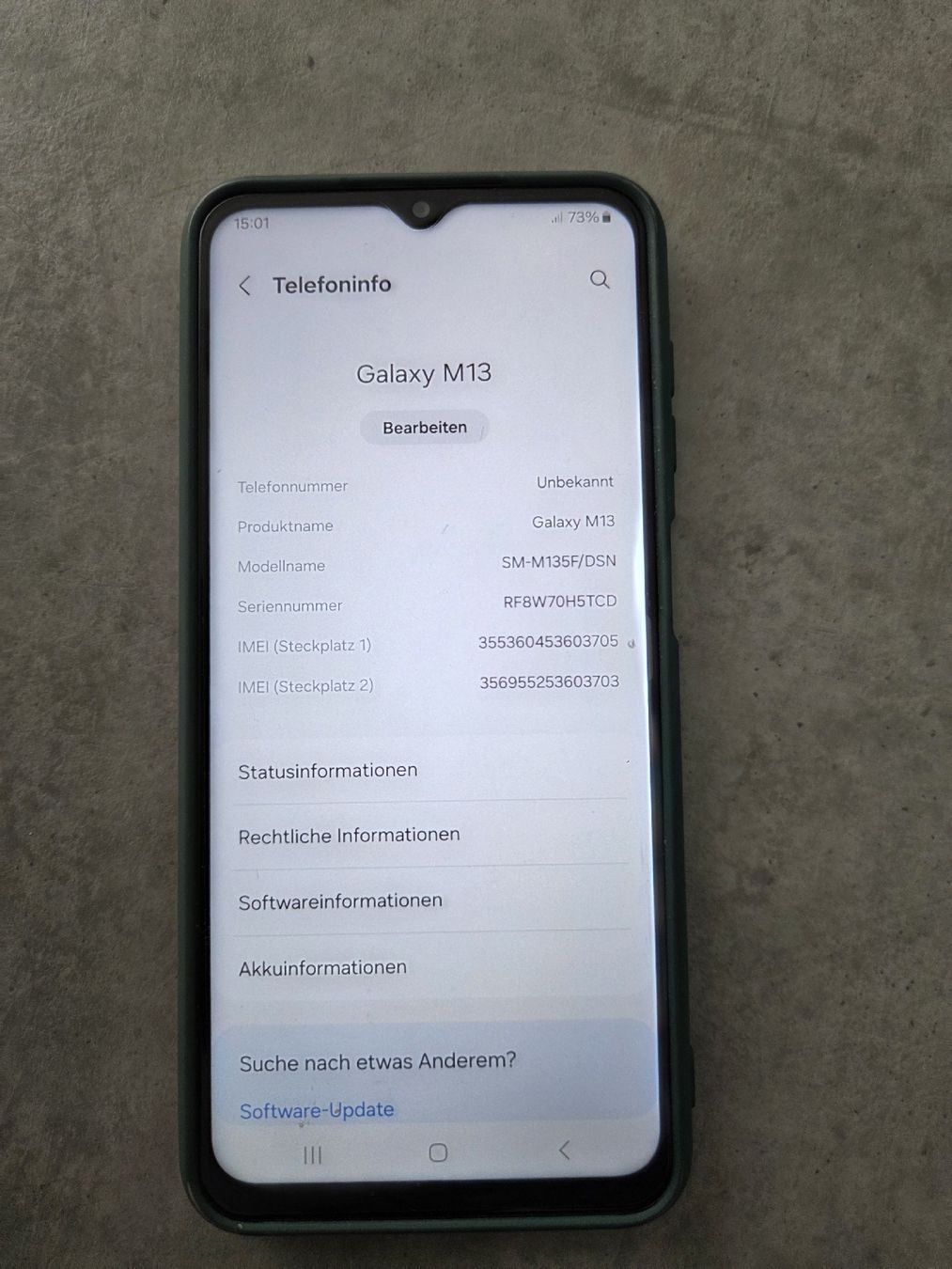 Samsung Handys / Smartphones: Samsung Galaxy M13 – Gebraucht aus Dintikon von Salentino19822 1