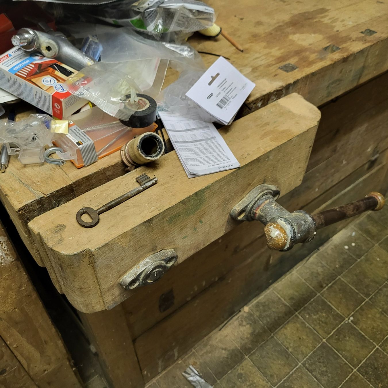 Banchi da lavoro: Hobelbank – Usato da Lostorf venduto da Benidomi1 1