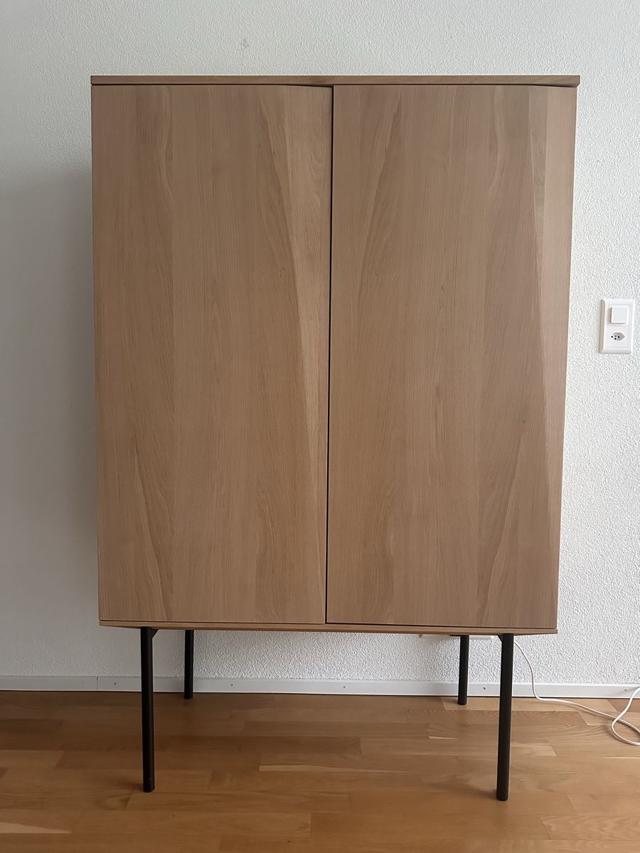Bolia Cassettiere: Bolia Silent Highboard white pigmented oiled oak – Nuovo (secondo la descrizione) da Zürich venduto da Marip21 2