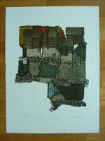 R. Mirer,  Litho  "Walsersiedlung" 1983,  Fr. 515.-