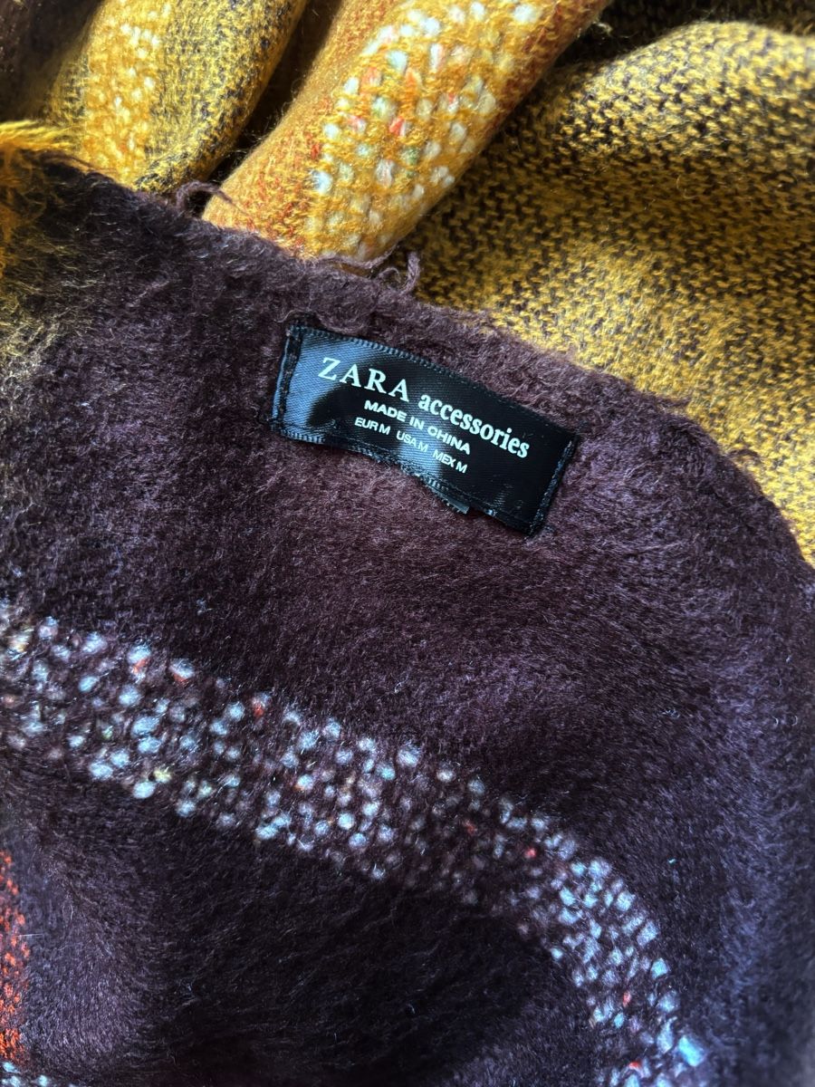 Zara Foulards, Tücher & Schals: Herbstlicher XXL Schal – Gebraucht aus Uster von chi_5phs 2