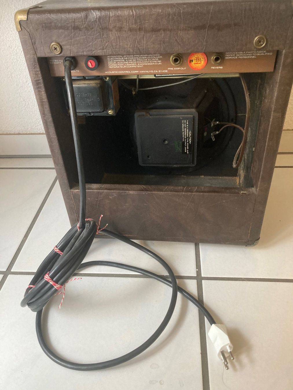 Verstärker: Acoustic G20-110 Combo Amplifier Verstärker – Gebraucht aus Bonstetten von Knight2100 2