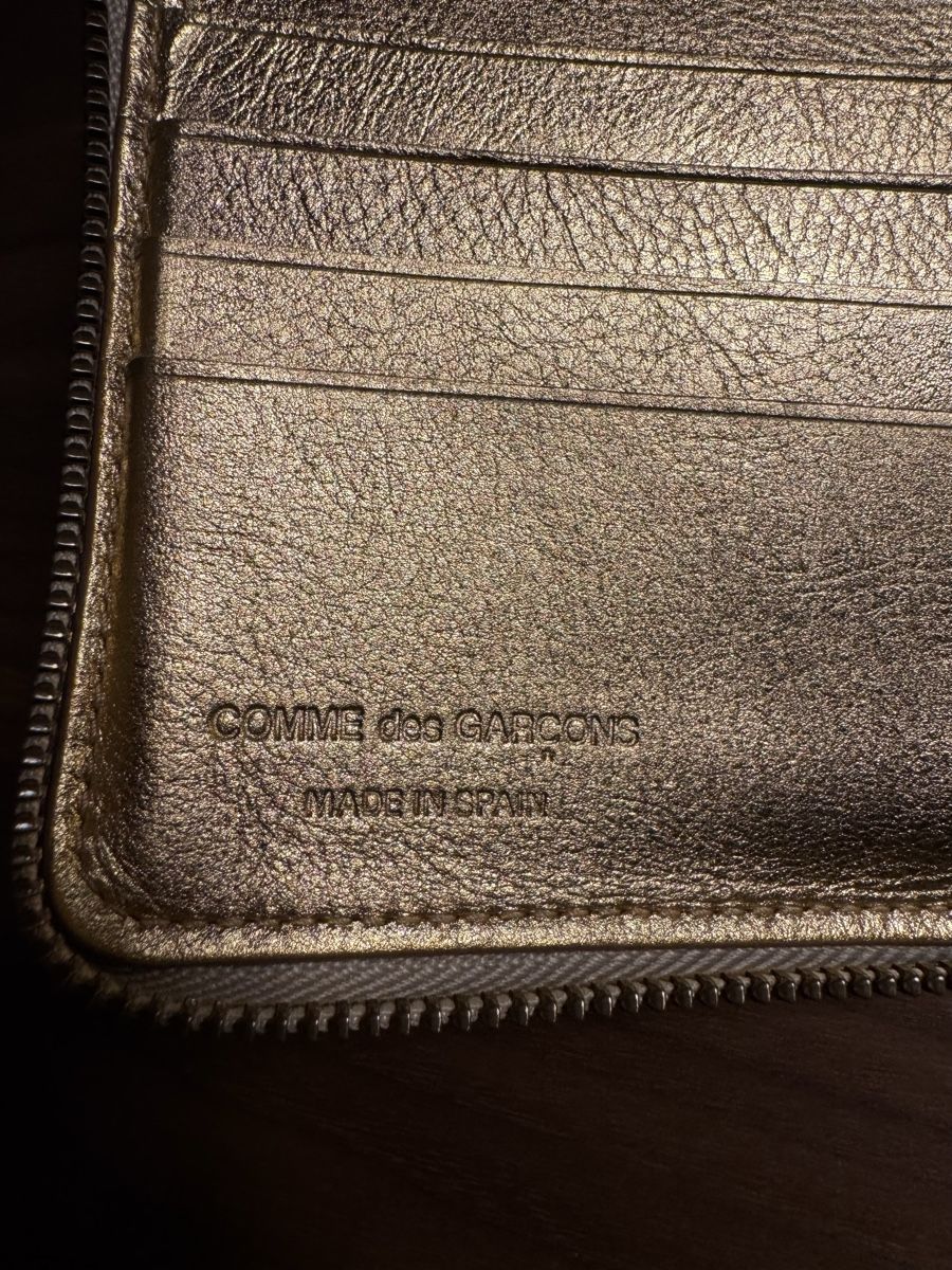 Comme Des Garcons Portafogli: Comme de Garcons Wallet – Usato da Zürich venduto da zhk5 4