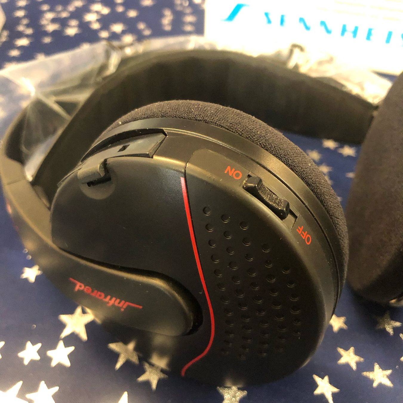 Sennheiser Kopfhörer: HDI380 Sennheiser Funk Kopfhörer – Neu und originalverpackt aus Neerach von Arbimus 3