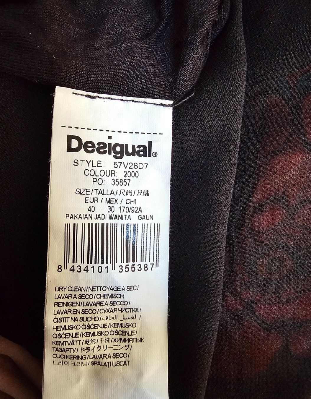 Desigual Kleider: Desigual - elegantes Kleid Gr. 38 (40) – Gebraucht aus Füllinsdorf von Sunnebliemli7 2