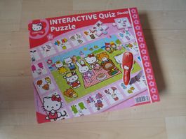 Hello Kitty Puzzle ☆ Elektronik Pen  Interactive Quiz Puzzle