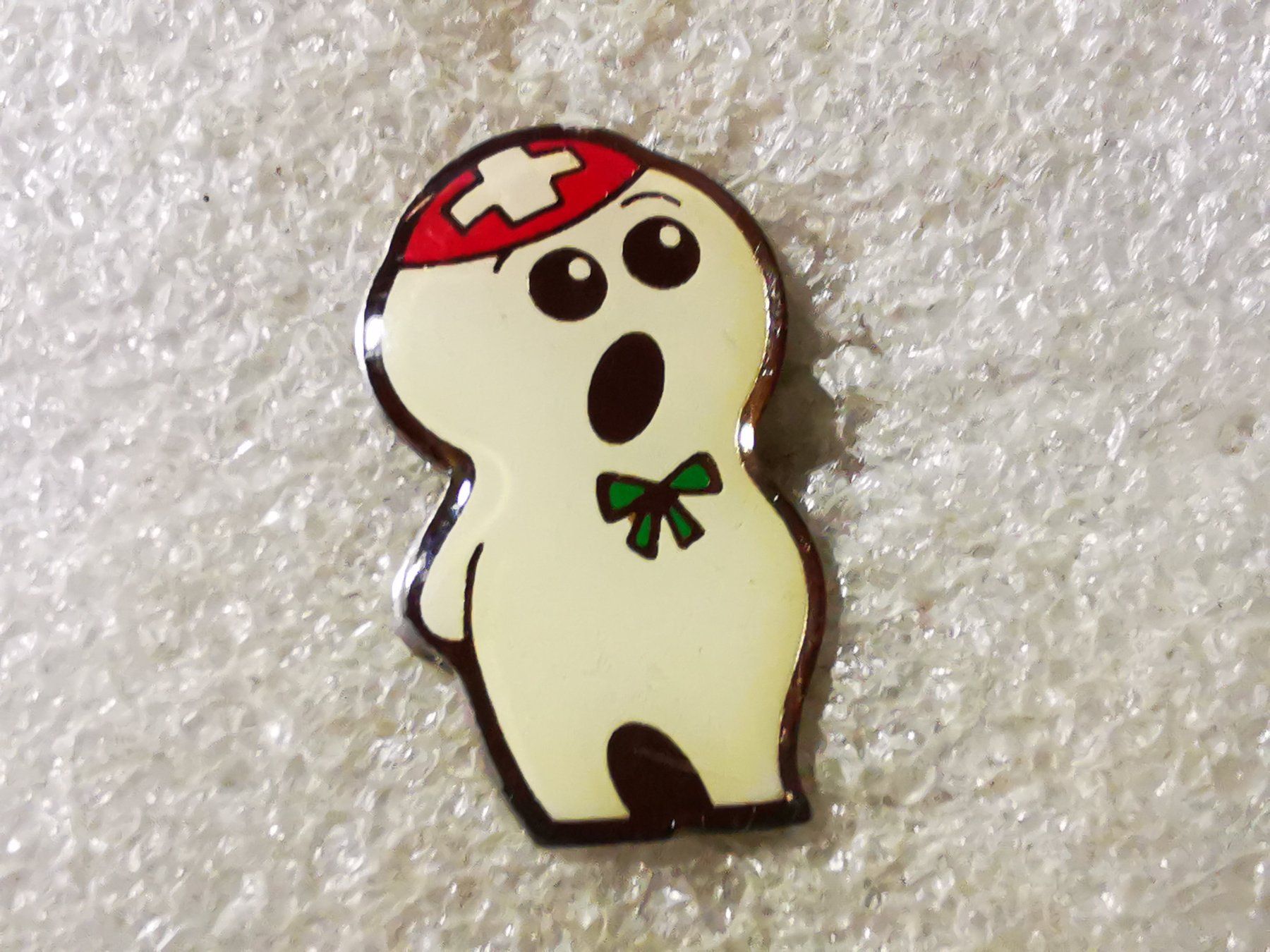Placchette & Badge: Ansteckpin 194: Maga Bio – Usato da Oppligen venduto da Pin-Fall-Shop