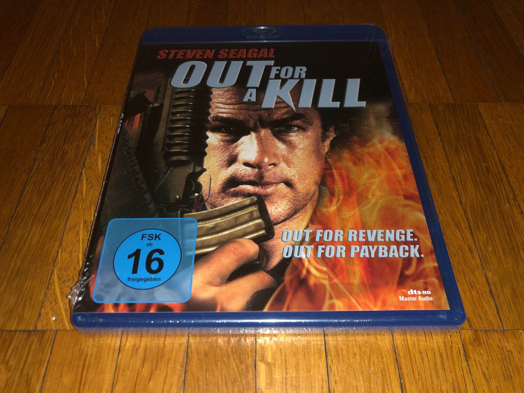 Alle DVDs: Out for a Kill - BLU-RAY - UNCUT – Neu und originalverpackt aus Basel von havsok