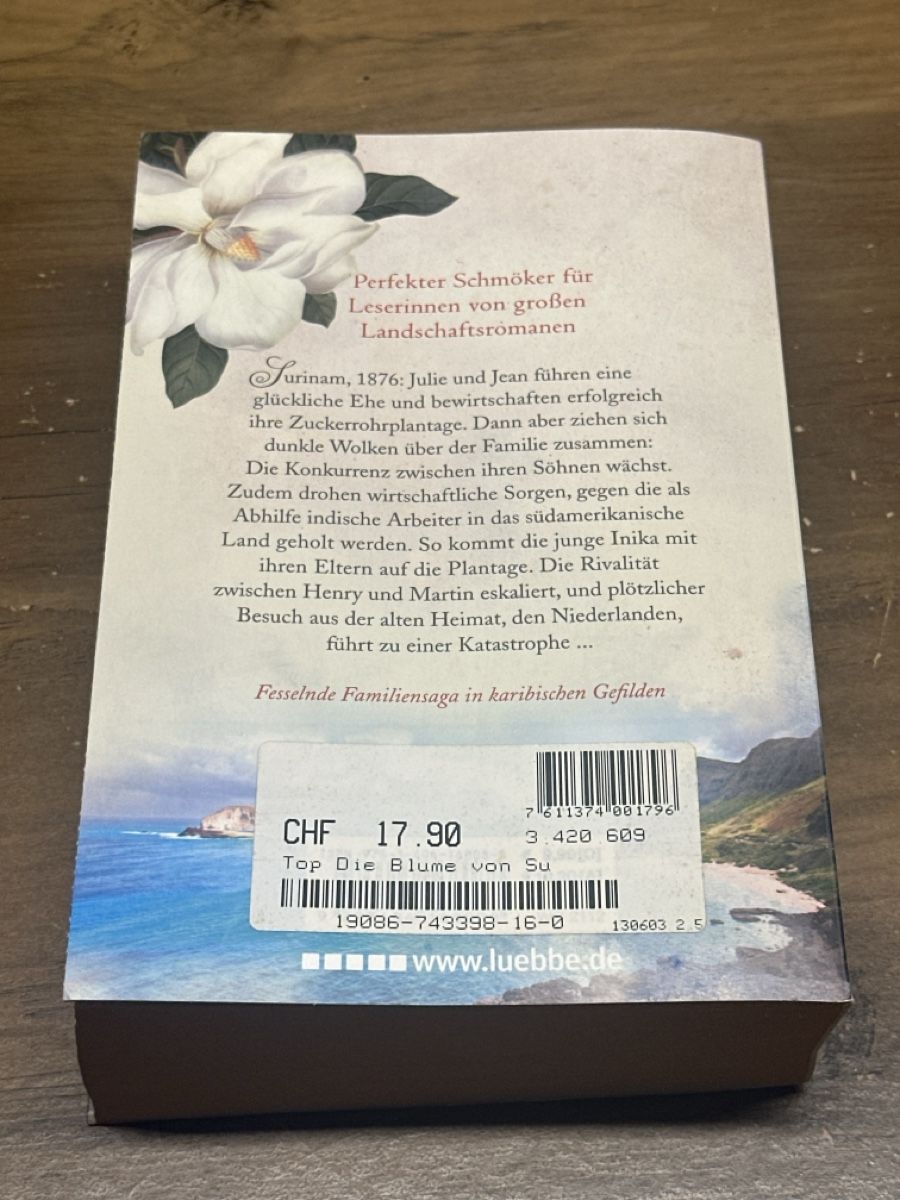 Libri: Buch: Die Blume von Surinam – Usato da Buus venduto da 2019dp 1