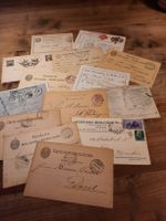 24 uralte POSTKARTEN