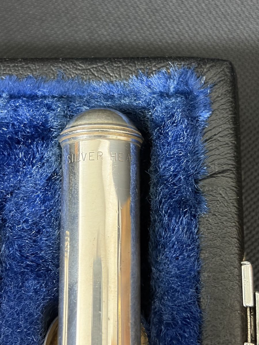 Strumenti musicali: Armstrong Mod 100, Silberkopf Querflöte, Elkhart – Usato da Dietikon venduto da cre8different 2