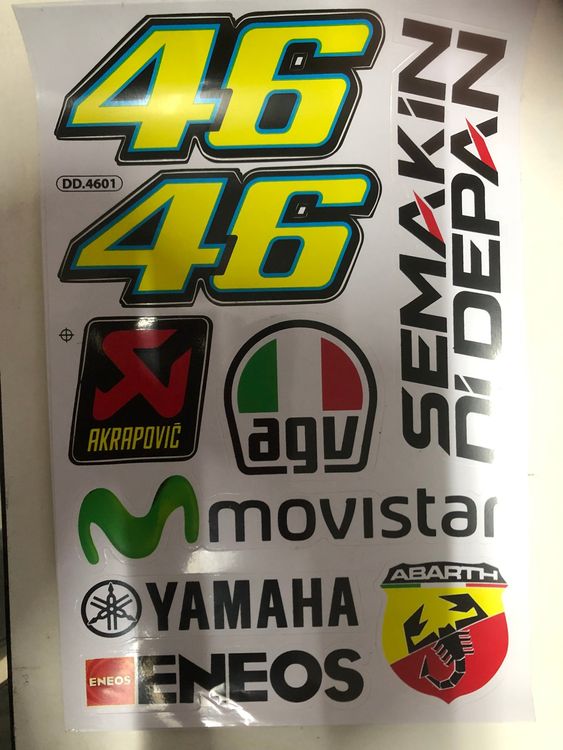 3er Set Personalisierte Fahrzeug-Aufkleber – Name & Nummer In Wunschfarbe Für Motorrad & Auto