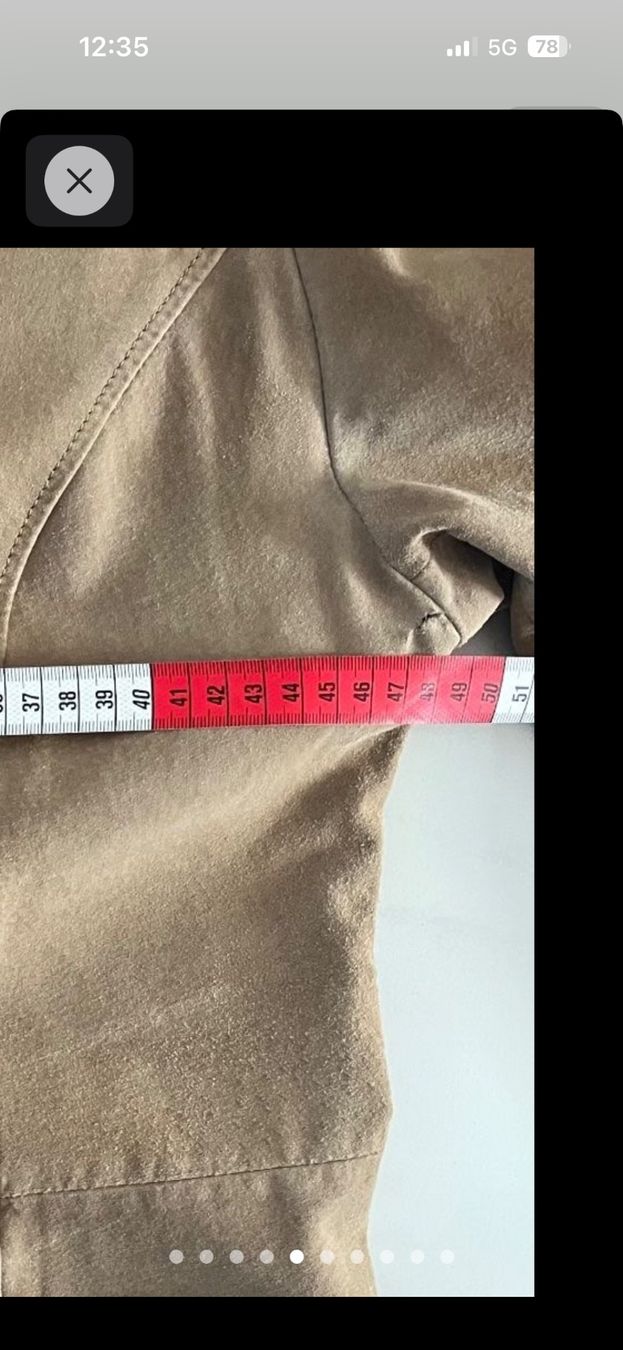 Cappotti: Ledermantel von Linea Dara – Usato da Donat venduto da troja007 4