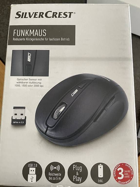 Mouse: Computer Funkmaus – Usato da ossingen venduto da franco057