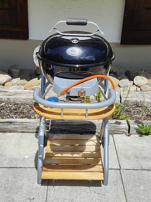 Griglie: Gril Outdoor Chef Ambri 480 – Usato da Les Paccots venduto da jmembrez