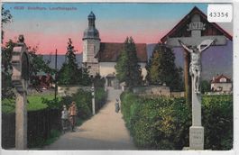 Solothurn - Lorettokapelle - Litho