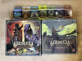 Pagan : le destin de Raonake + toutes extensions lot complet