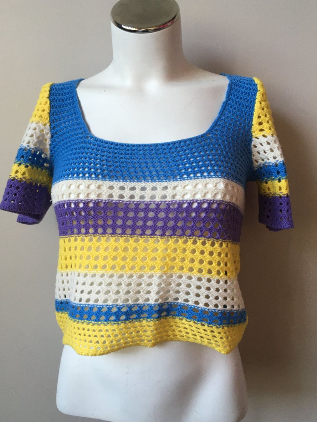 T-shirt: T-shirt multicolore - Noisy May - Taille L – Usato da Troinex venduto da Irisglo 6