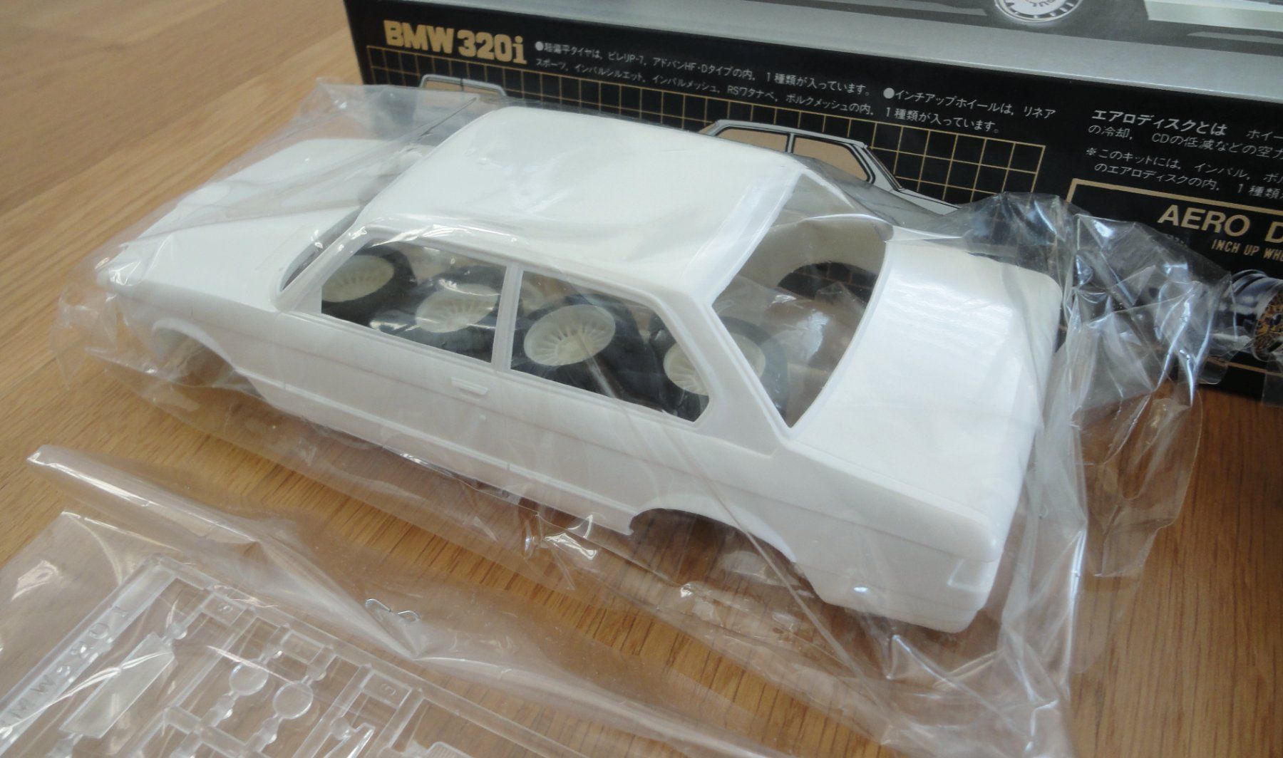 BMW Modellini d'auto: Fujimi 12091 BMW E21 320i 1:24 – Nuovo (secondo la descrizione) da Frümsen venduto da Malibu69 4