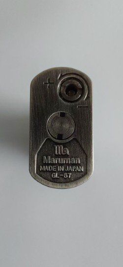 Accendini: Vintage Feuerzeug Maruman – Usato da Gipf-Oberfrick venduto da Bicholino 3