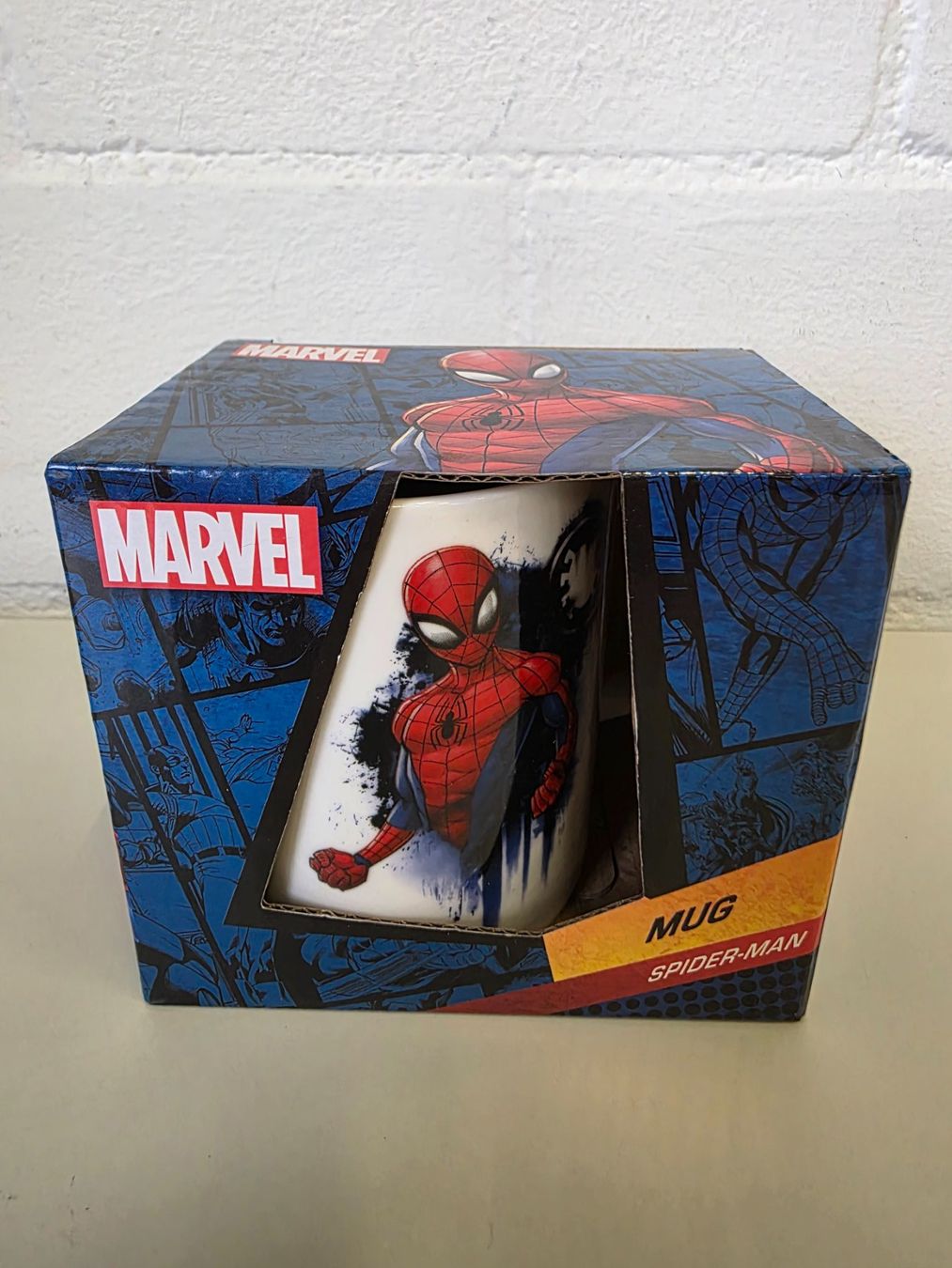 Tazze: Spiderman Marvel Tasse, neu im Originalkarton – Nuovo (secondo la descrizione) da Emmen venduto da Dani1973