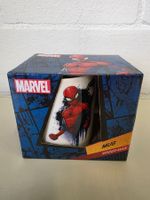 Spiderman Marvel Tasse, neu im Originalkarton