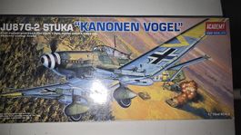 Modellbausatz JU-87G-2 Stuka "Kanonen Vogel" 1:72