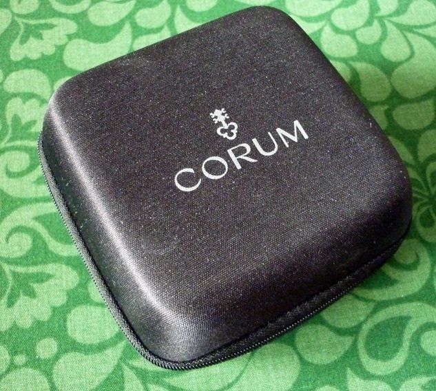 Scatole porta orologi: CORUM - UhrenBox - ETUI – Usato da Adliswil venduto da di_hans