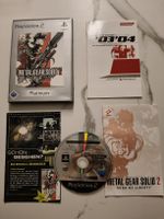 Metal Gear Solid 2 - Sons of Liberty (PS2) Komplett!