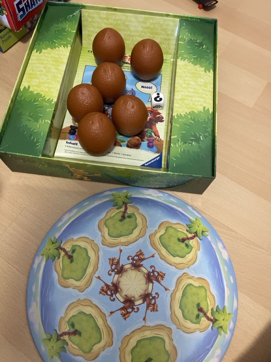 Ravensburger Giochi: 2x Ravensburger Brettspiel / Coco Crazy, Hocus Pocus – Nuovo (secondo la descrizione) da Pfäffikon ZH venduto da Nachpuur 2