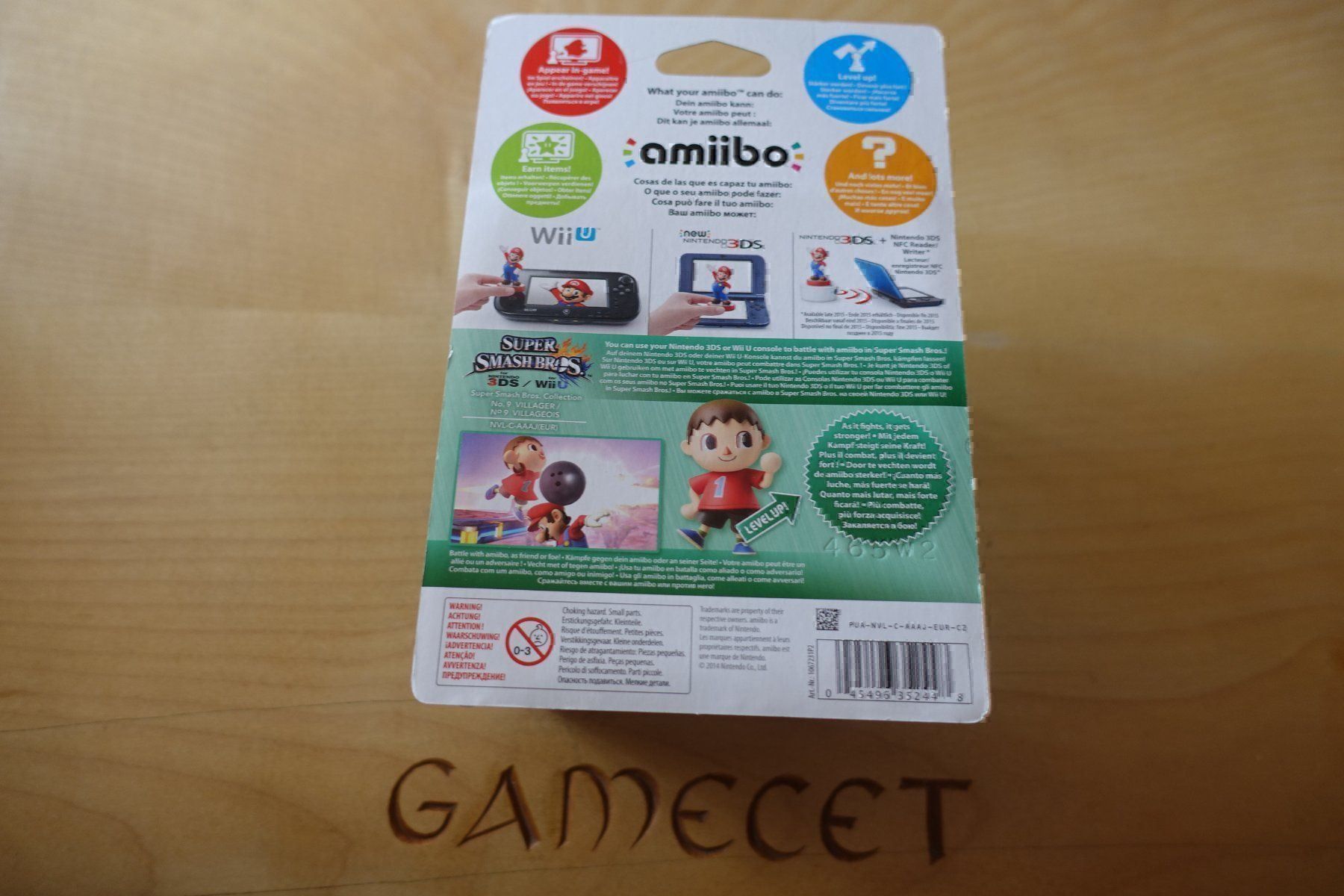 Spiele: Villager / Einwohner °9 - Super Smash – Neu und originalverpackt aus Steinach von Gamecet 1