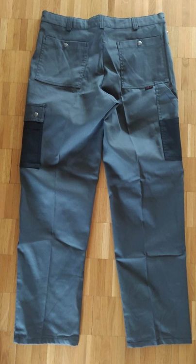 Pantaloni: Arbeithose, Swissline Stretch dunkelgrau/schwarz – Nuovo (secondo la descrizione) da Zürich venduto da -italo- 1