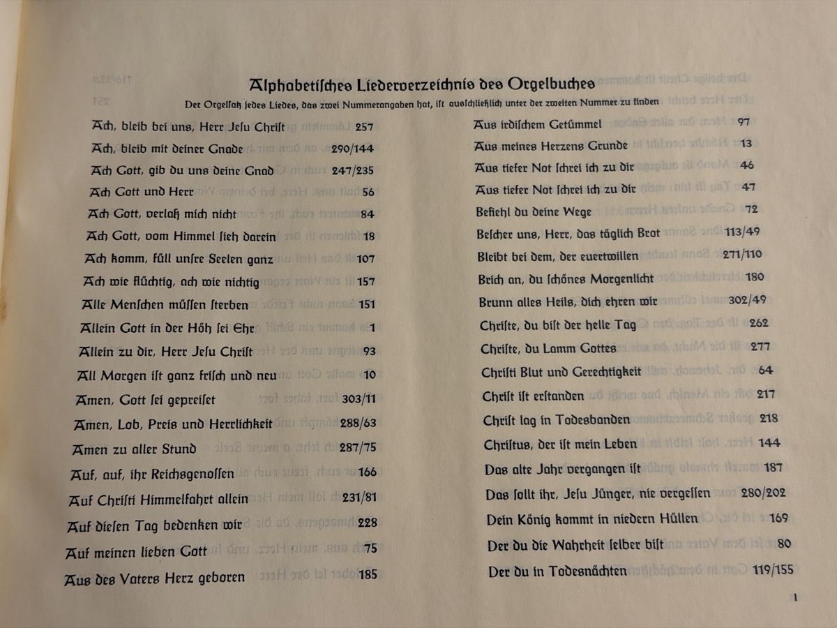 Libri: Orgelbuch zum Gesangsbuch der ev.-ref. Kirchen d. Schweiz – Nuovo (secondo la descrizione) da Freienwil venduto da Herr_Hens 3