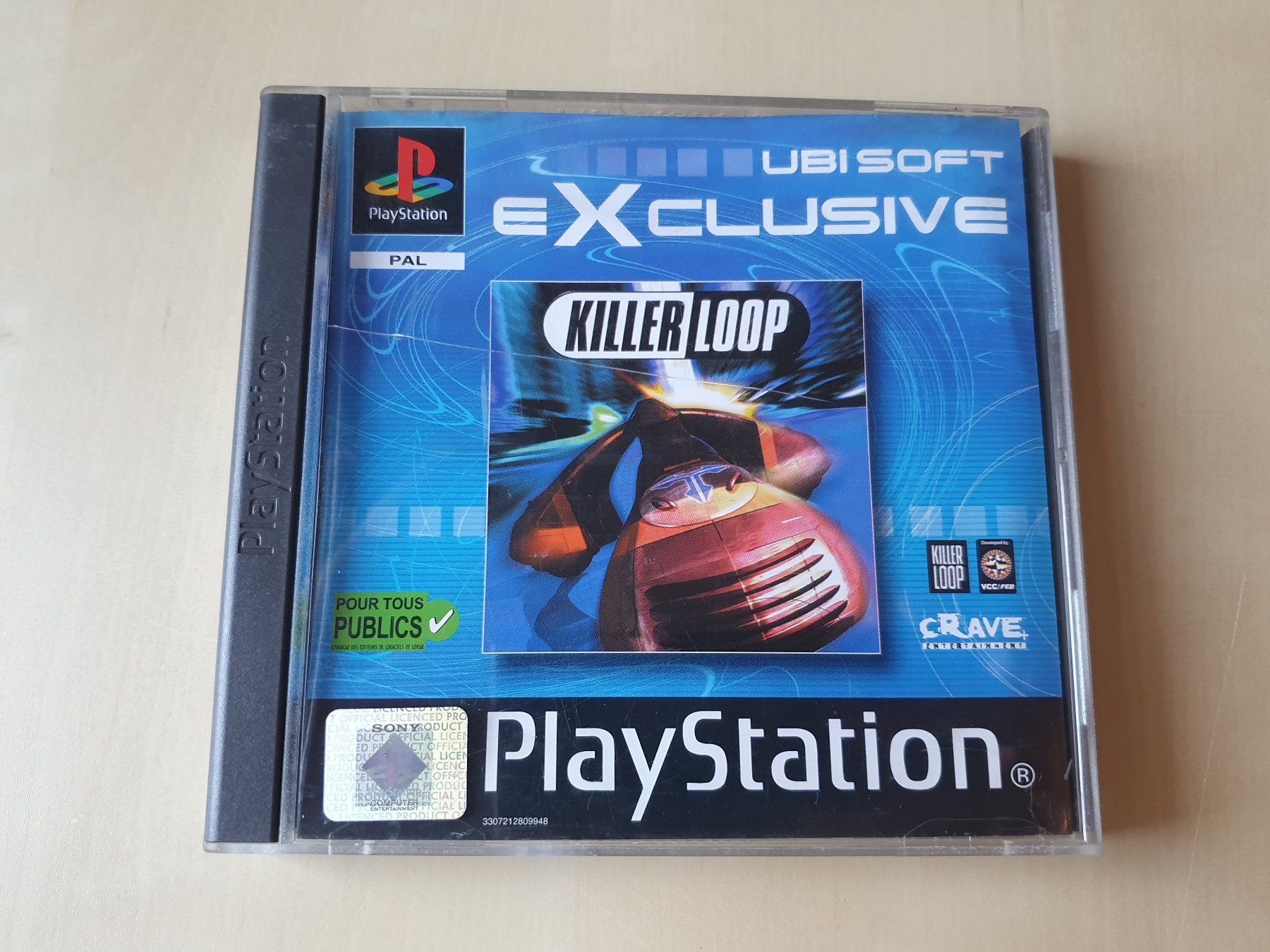 Sony Giochi: Killer Loop – Usato da Stansstad venduto da collectorsshop