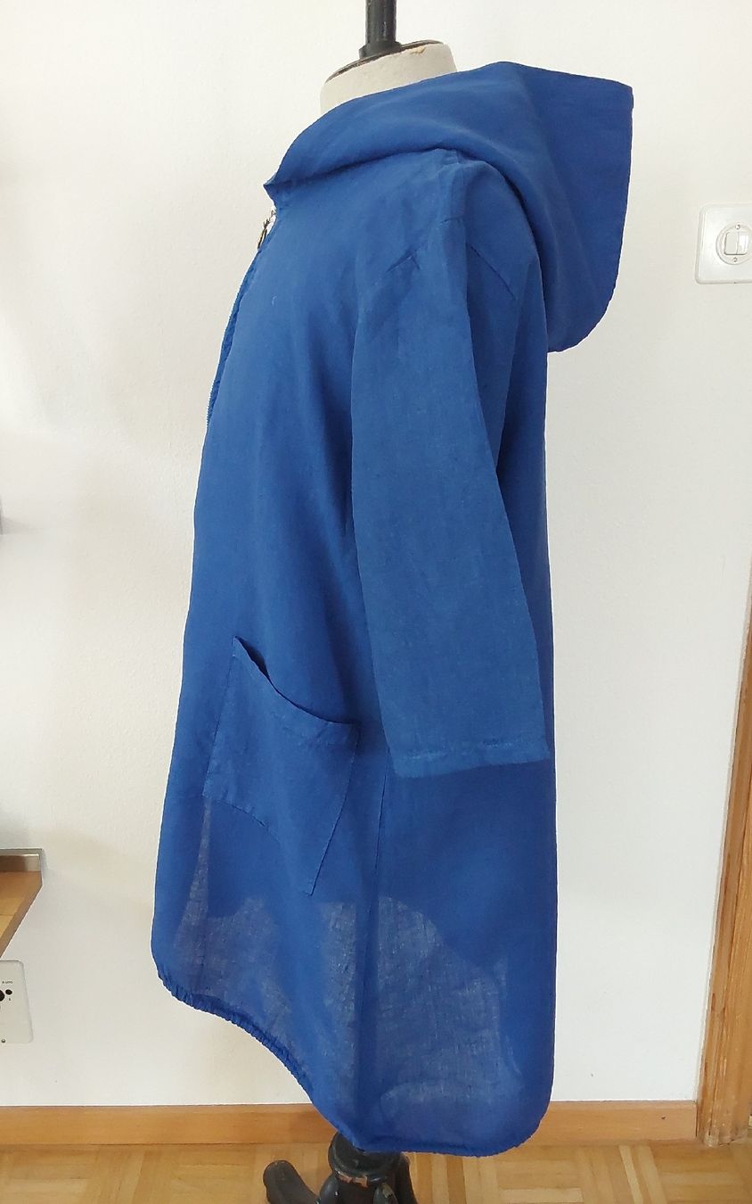 Jacken: Parka Leinen blau XL – Neu (gemäss Beschreibung) aus Köniz von scopello12 2