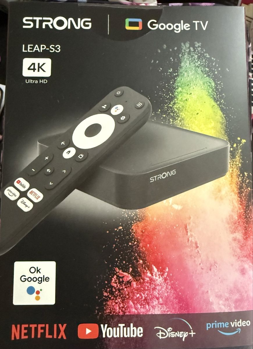 Strong LEAP-S3 4K Google TV Smart Box 16GB Neu (Neu und ...