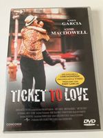 TICKET TO LOVE     Andy Garcia,   Andie MacDowell