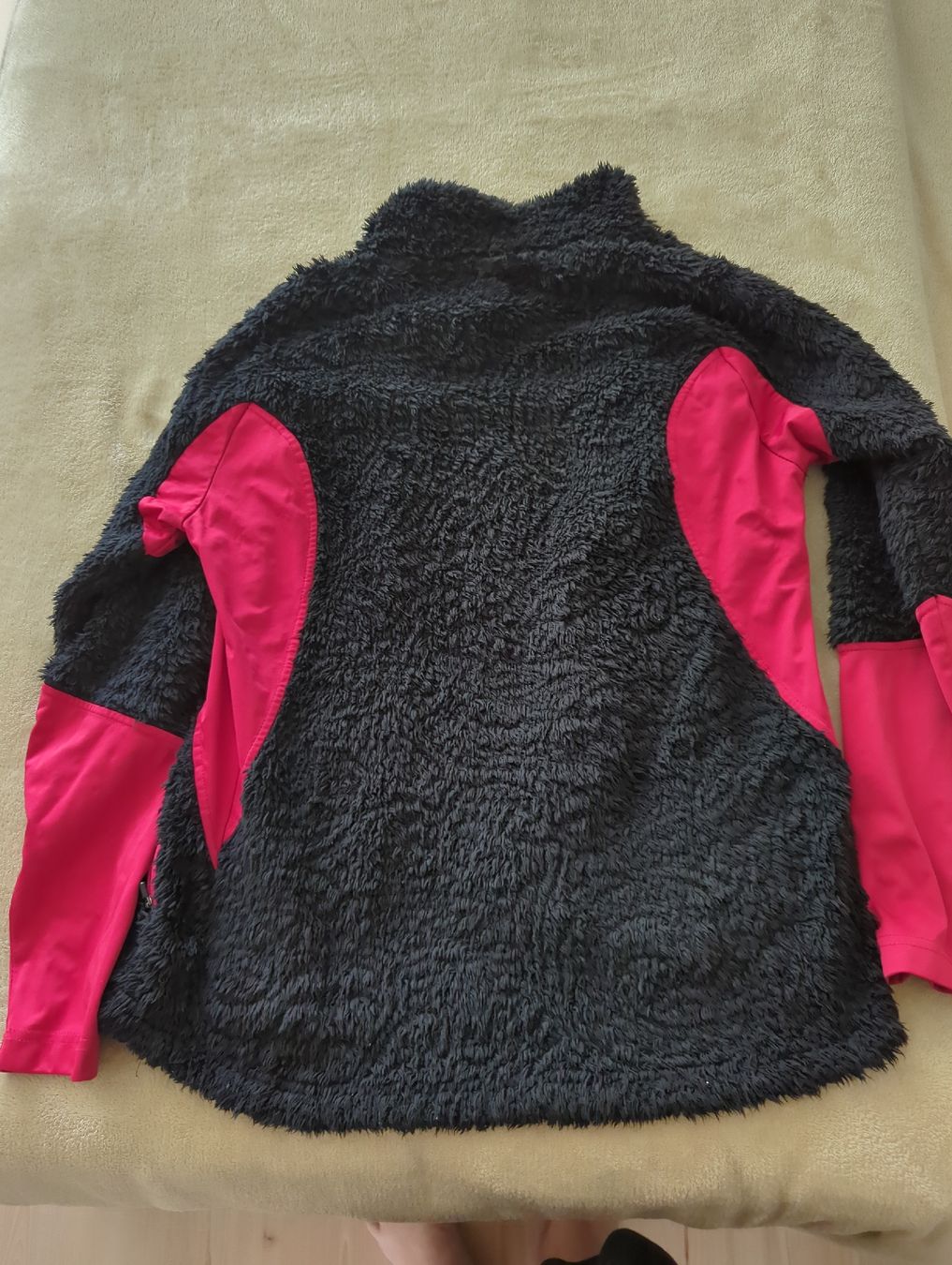 Giacche: Warme Crane Fleecejacke Gr. 38  – Usato da Einsiedeln venduto da katschar 1
