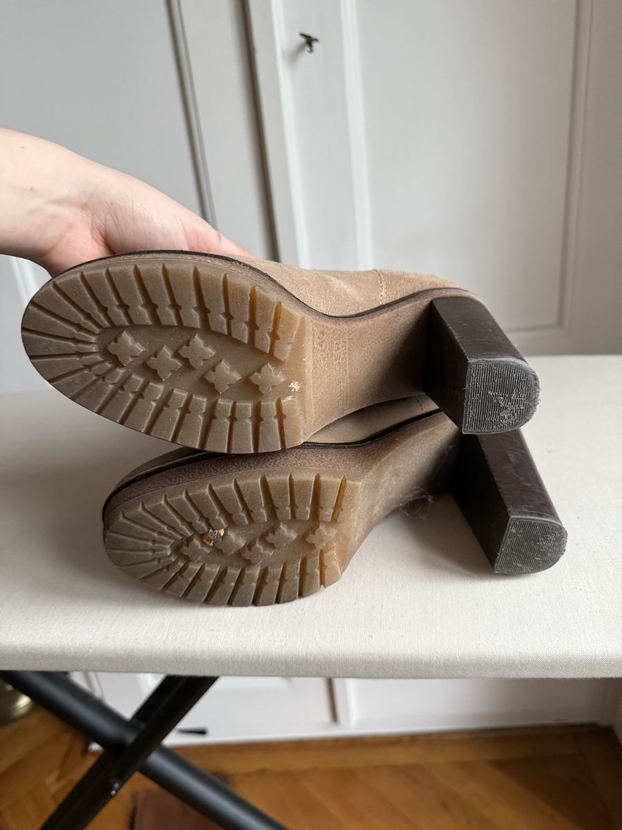 Tommy Hilfiger Scarpe da donna: Suede Ankle Boots - Tommy Hilfiger - Size 40 – Usato da Genève venduto da jul_5xsn 9