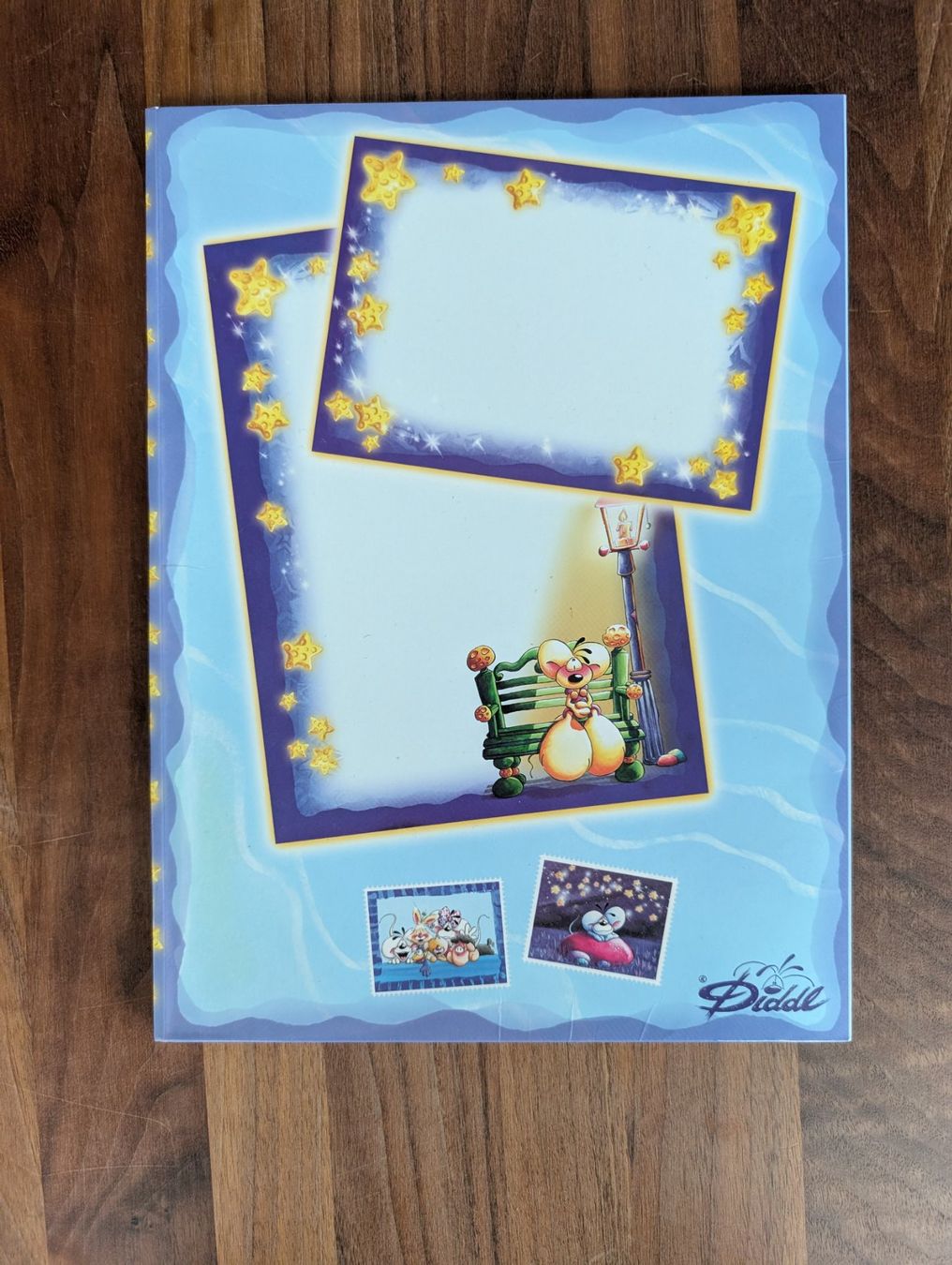 Carta: Briefpapier Diddl A5 – Usato da Holziken venduto da gummi_baerli93