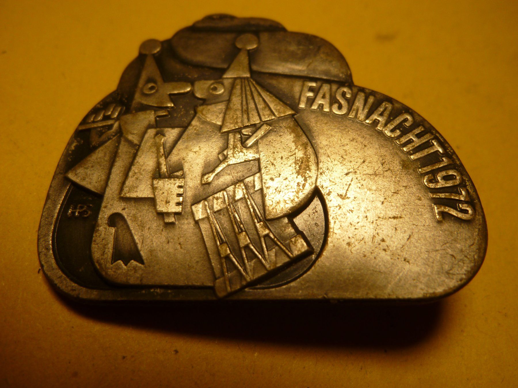 Plaketten & Abzeichen: BASEL 1972 SILBER – Gebraucht aus Ried (Muotathal) von Mandarin02