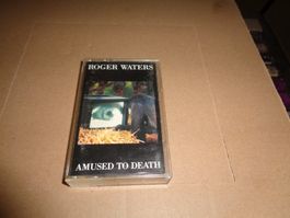 Roger Waters Amused To Death Musikkassette guter Zustand1992