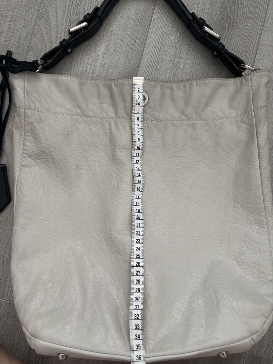 Sacs: Beige Ledertasche – D'occasion à Frauenfeld par getvintage 1