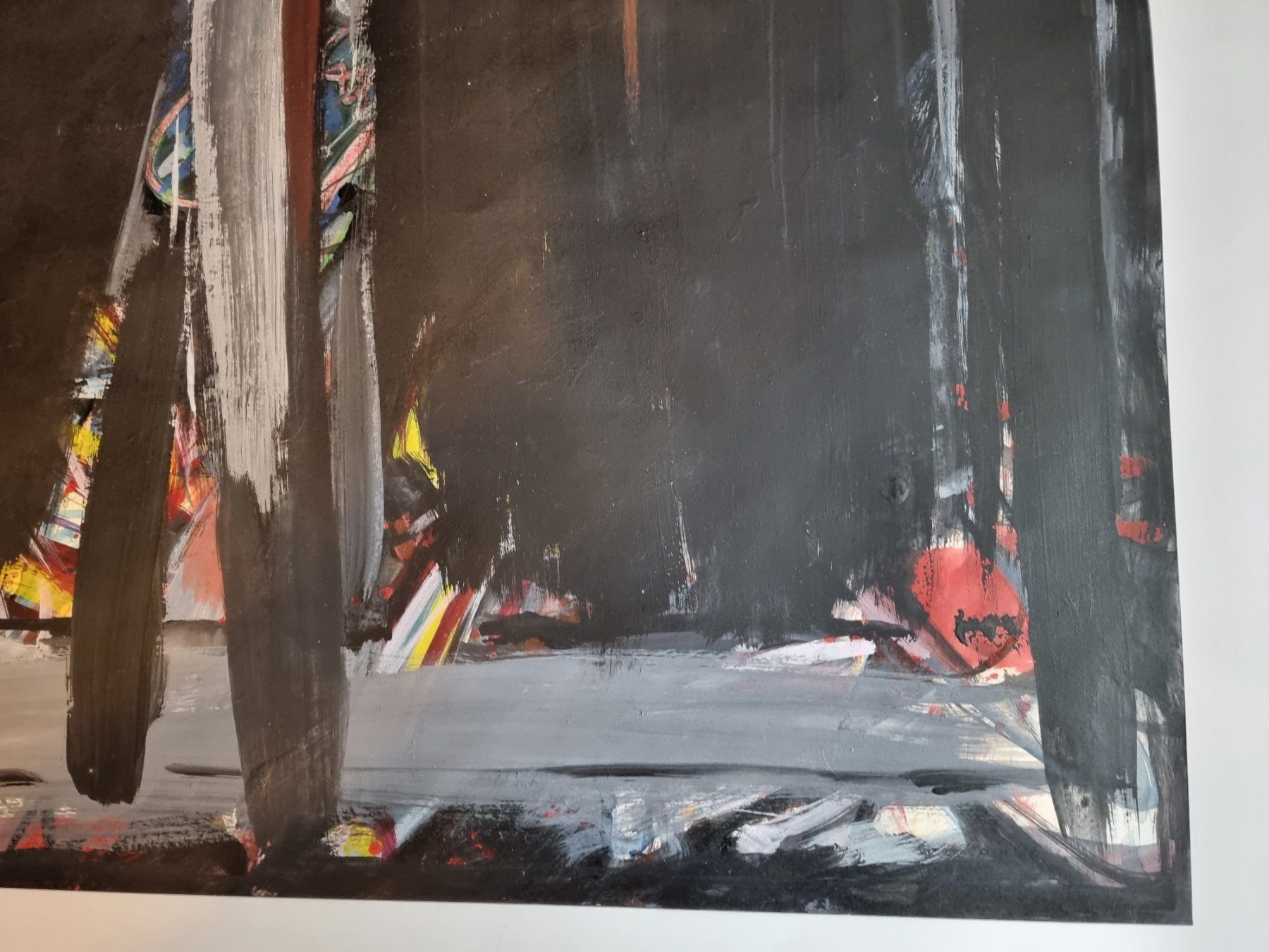 Dipinti: REMO ROTH ORIGINAL MISCHTECHNIK AUF PAPIER – Usato da Gersau venduto da kunst-online 1