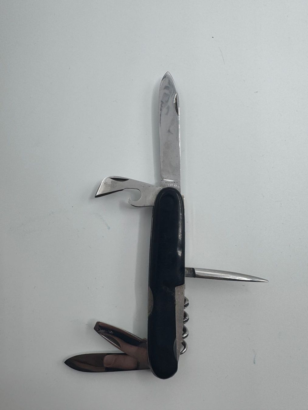 Coltelli tascabile: Sackmesser schwarz – Usato da Sachseln venduto da BONATI01 1