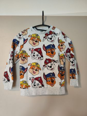 Pullover Grösse 122 - Paw Patrol