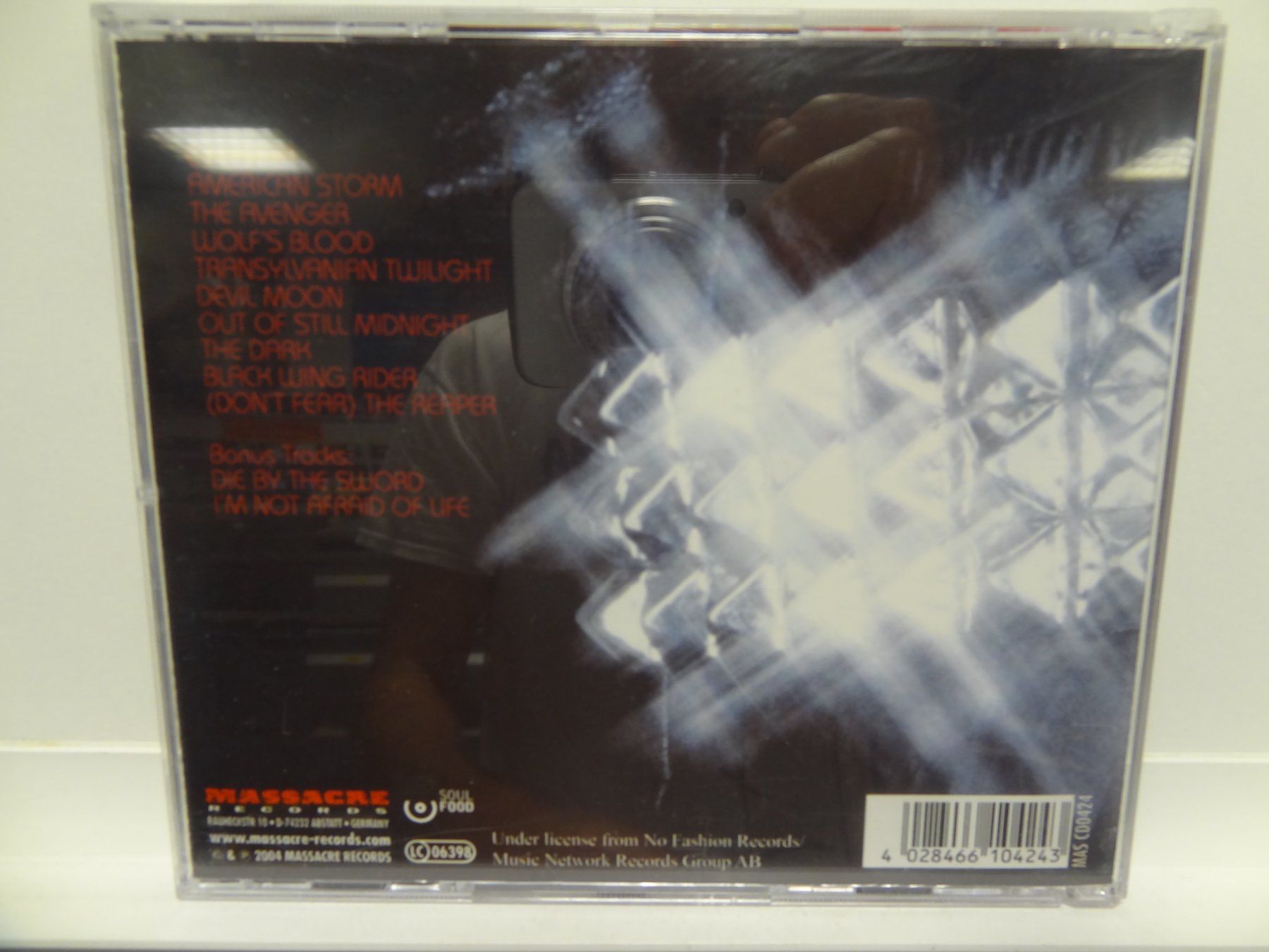 CDs: CD Wolf Evil Star guter Zustand – Gebraucht aus luzern von musicandart 1